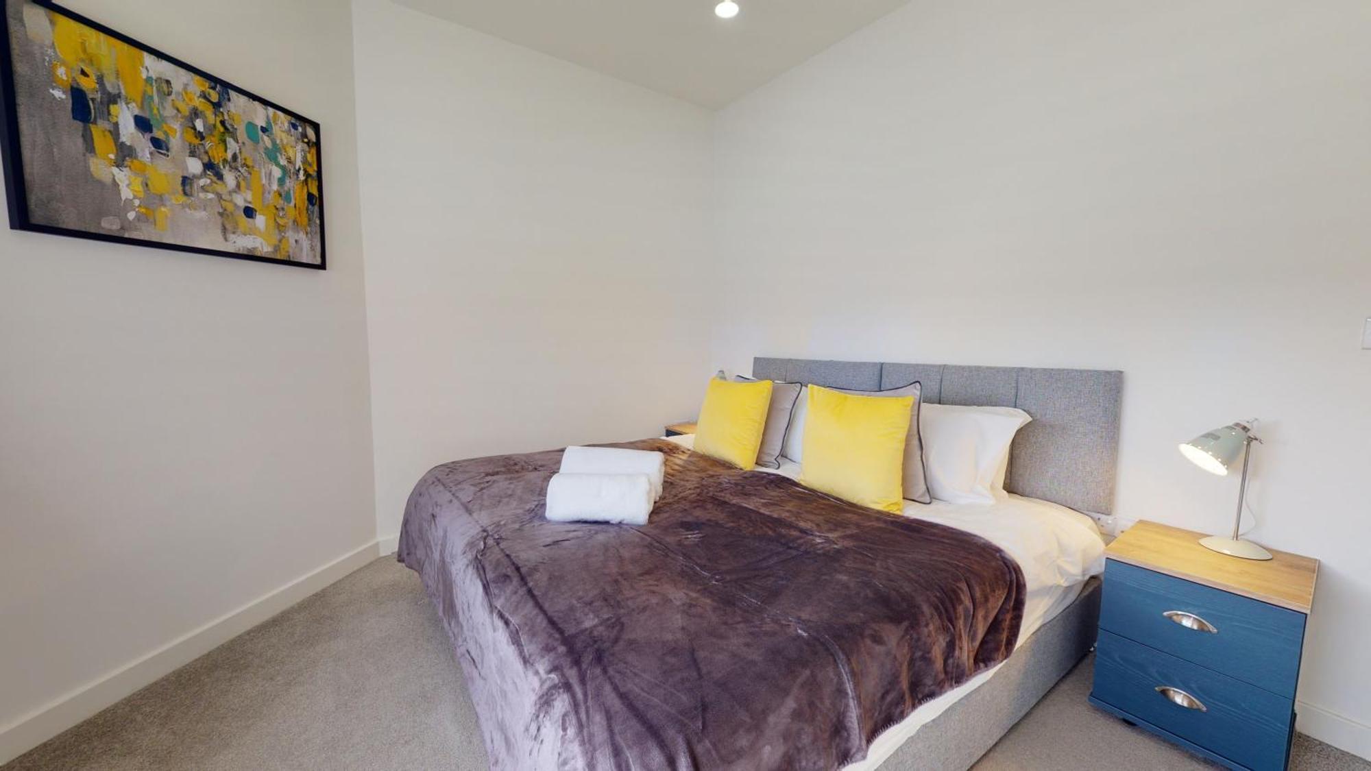 Luxury Apartment - Town Centre North סטבנאייג' מראה חיצוני תמונה